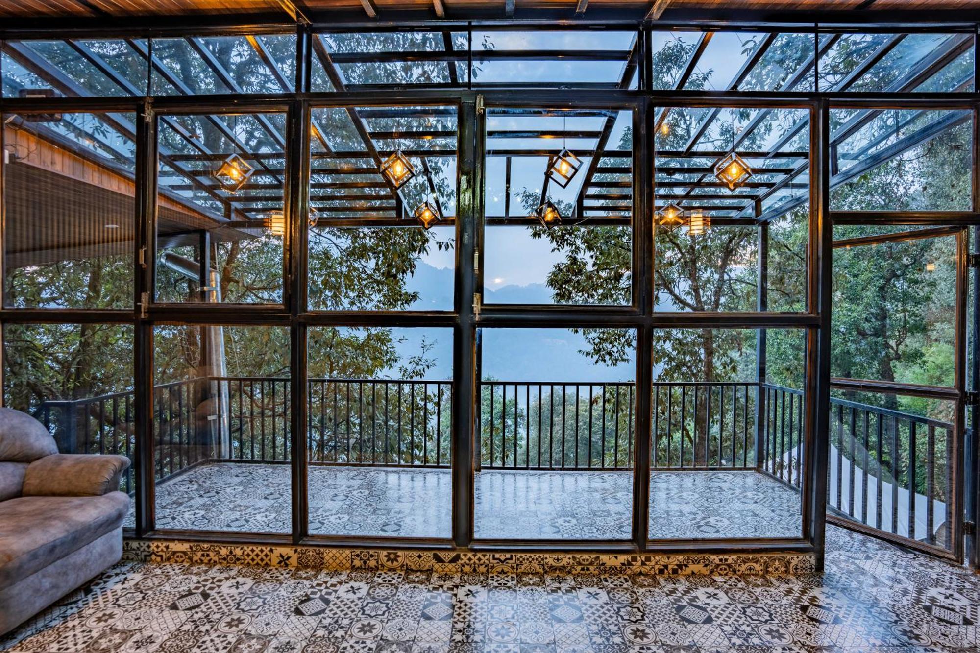 The Whispering Oaks Nainital Exterior foto